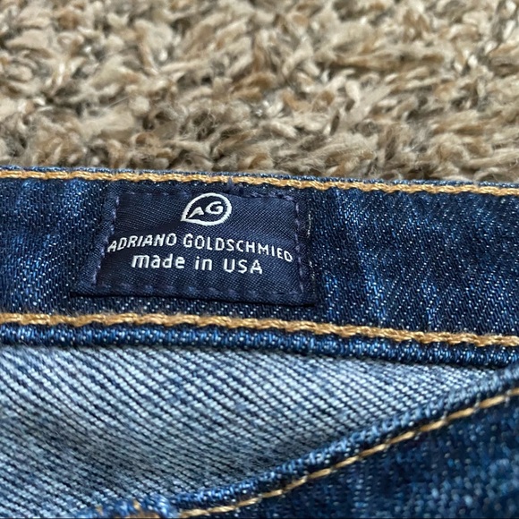 AG Aubrey Skinny Straight Jeans 25/R - Picture 6 of 8
